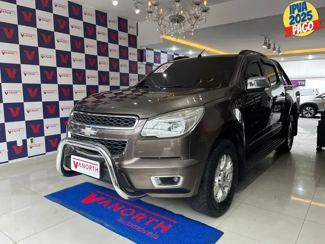 Carro Chevrolet S10 Cabine Dupla 2013 S10 LTZ 2.4 4x2 (Cab Dupla) (Flex)