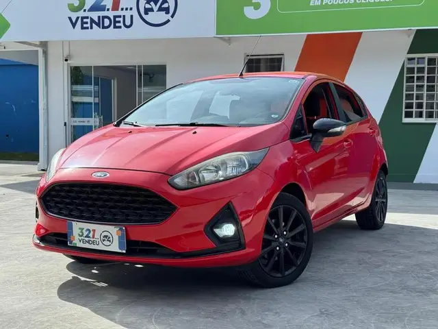 Carro Ford New Fiesta Hatch 2018 New Fiesta SEL Style 1.0 EcoBoost (Aut)