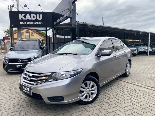 Carro Honda City 2013 EX 1.5 CVT (Flex)