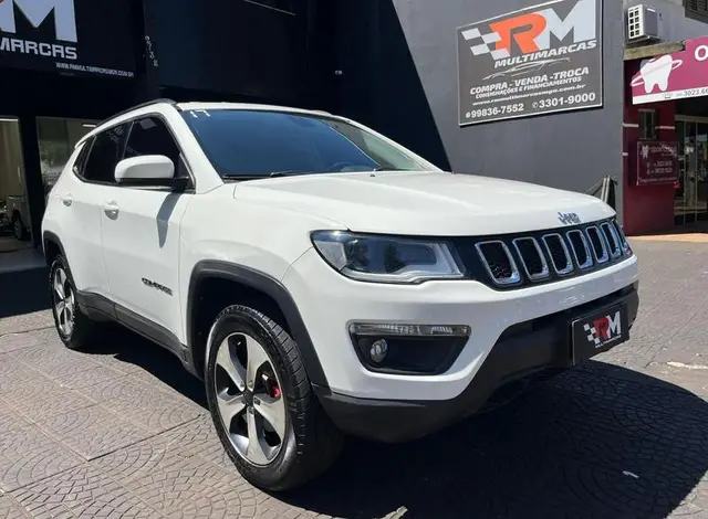 Carro Jeep Compass 2017 2.0 TDI Longitude 4WD (Aut)