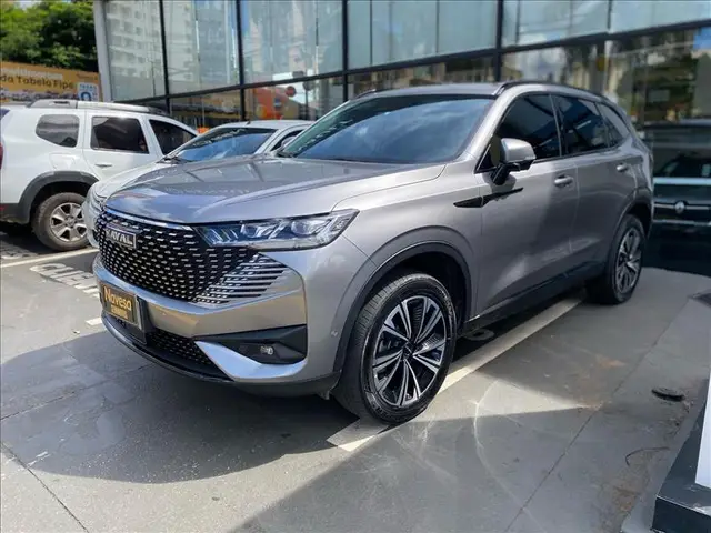 Carro GWM Haval H6 2024 PHEV AWD (Hibrido)