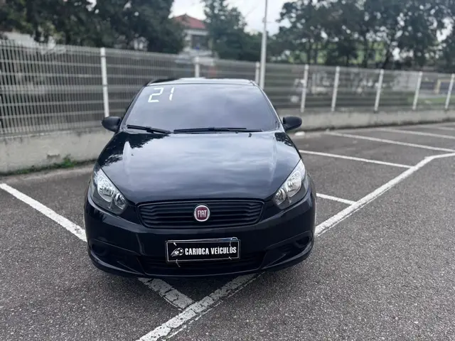 Carro Fiat Grand Siena 2021 Attractive 1.0 (Flex)