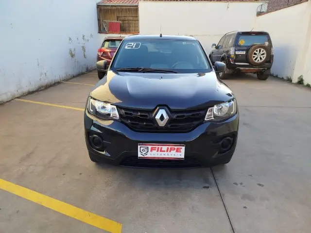 Carro Renault Kwid 2021 Zen 1.0 12v SCe (Flex)