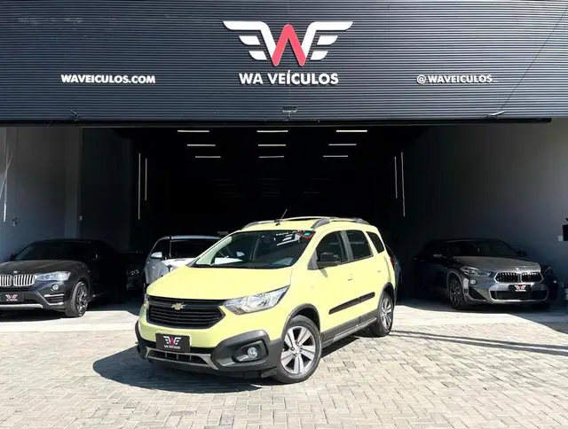 Carro Chevrolet Spin 2019 1.8 Econoflex Activ (Aut)