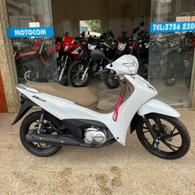 Moto Honda Biz 125 2025 i Flex