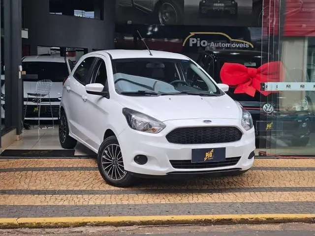 Carro Ford Ka 2015 SE 1.0 (Flex)