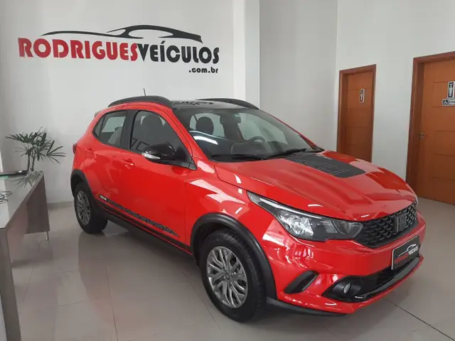 Carro Fiat Argo 2022 Trekking 1.3 (Flex)