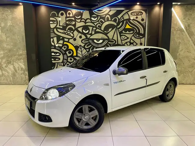 Carro Renault Sandero 2014 Tech Run 1.0 16V (Flex)