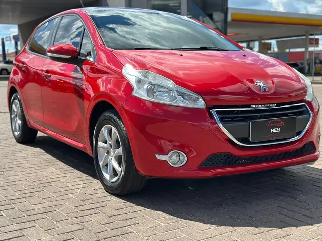 Carro Peugeot 208 2014 Allure 1.5 8V (Flex)