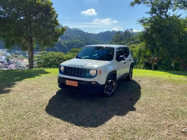 Carro Jeep Renegade 2018 1.8 (Aut) (Flex)