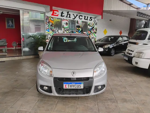Carro Renault Sandero 2013 Expression 1.6 8V (flex)