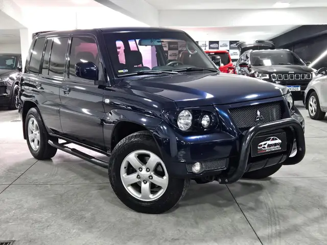Carro Mitsubishi Pajero TR4 2007 2.0 16V Long Range (aut)