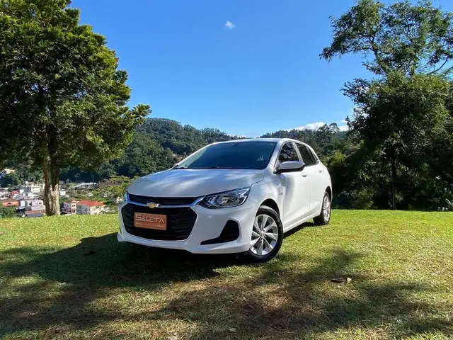 Carro Chevrolet Onix 2022 LT II 1.0 (Flex)