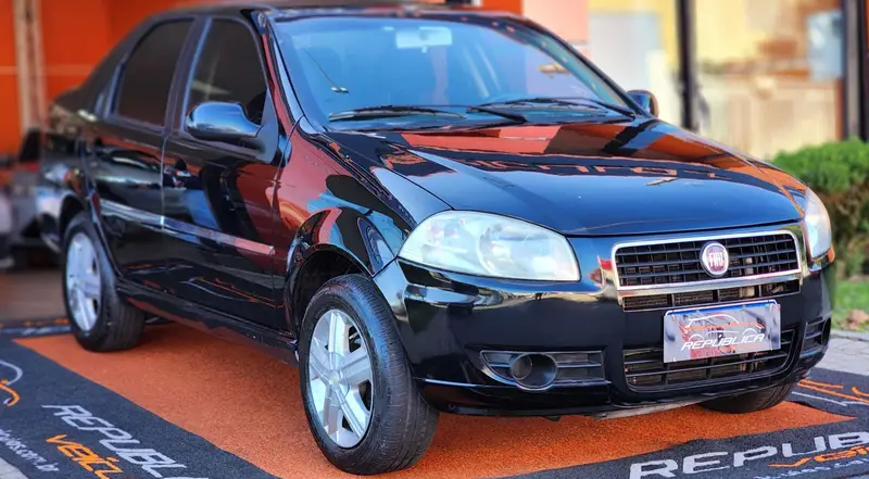 Fiat Siena EL 1.4 8V (Flex)