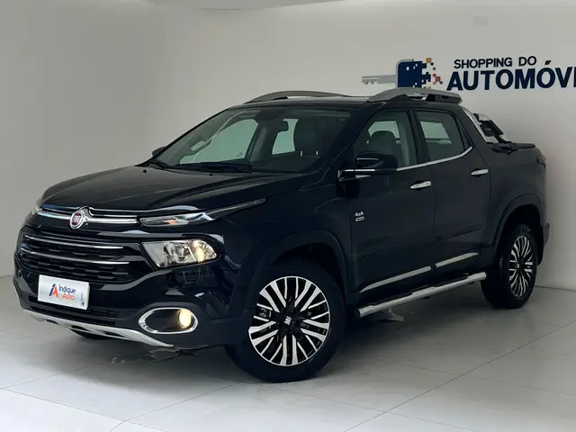 Carro Fiat Toro 2019 Volcano 2.0 diesel AT9 4x4