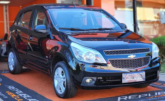 Carro Chevrolet Agile 2010 LTZ 1.4 8V (Flex)