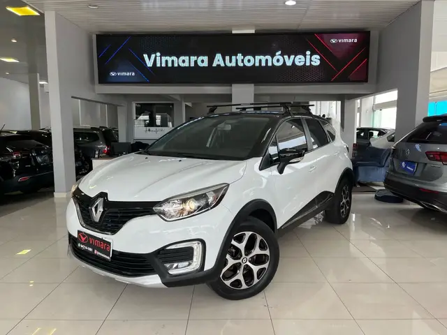 Carro Renault Captur 2019 Intense 1.6 16v SCe CVT (Flex)