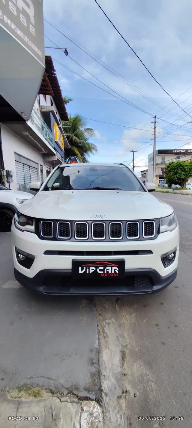 Carro Jeep Compass 2018 2.0 Longitude 4x2 (Aut) (Flex)