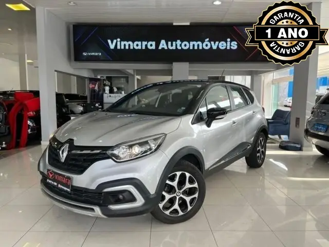 Carro Renault Captur 2022 Intense 1.3 Turbo CVT