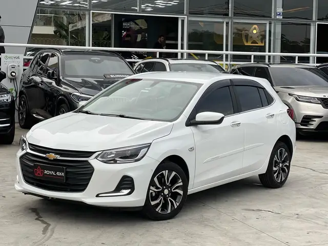 Carro Chevrolet Onix Plus 2025 Premier 1.0 Turbo (Aut.)