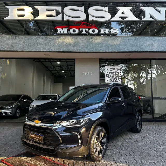 Carro Chevrolet Tracker 2024 Premier 1.2 Turbo (Aut.)