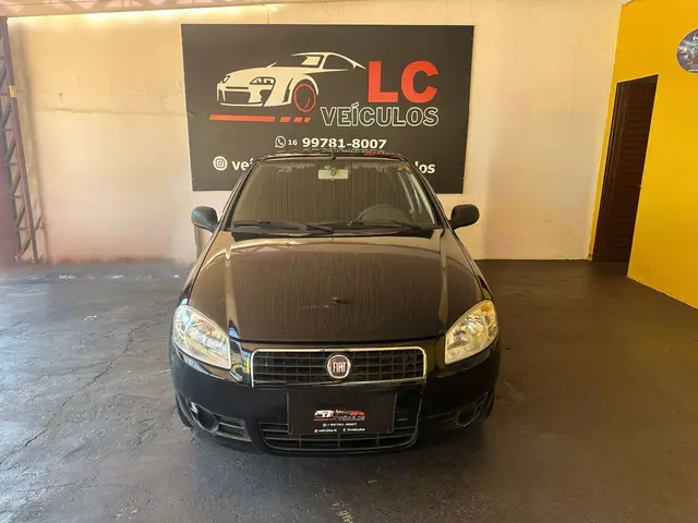 Carro Fiat Siena 2012 EL 1.0 8V (Flex)