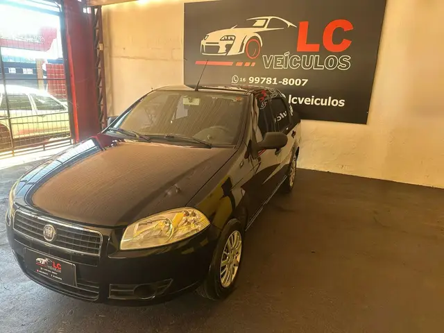 Carro Fiat Siena 2012 EL 1.0 8V (Flex)