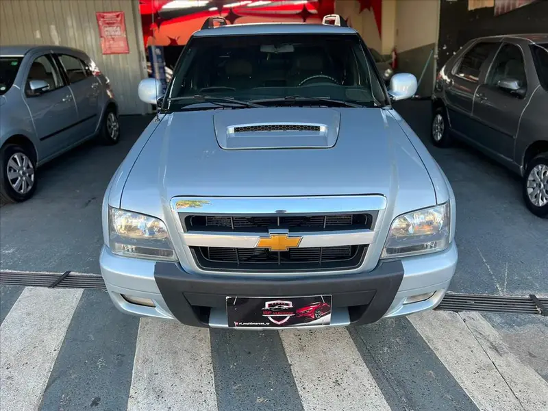 Chevrolet S10 Cabine Dupla S10 Executive 4x2 2.4 (Flex) (Cab Dupla)