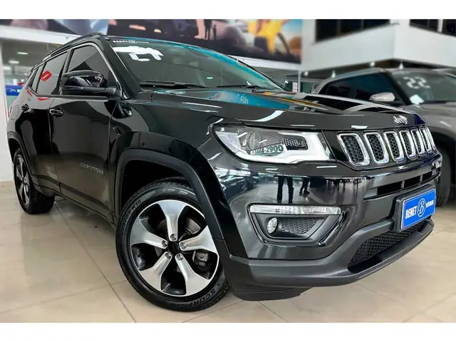 Carro Jeep Compass 2021 2.0 Longitude 4x2 (Aut) (Flex)