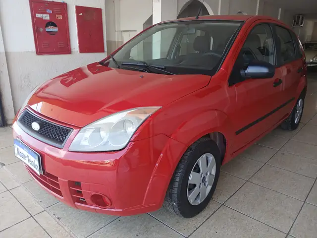 Carro Ford Fiesta Hatch 2008 1.0 (Flex)