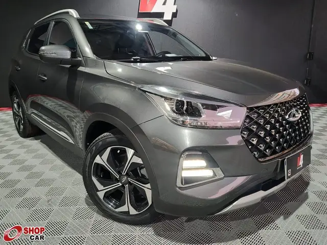 Carro CAOA Chery Tiggo 5X Pro 2023 1.5 Turboflex (Aut)