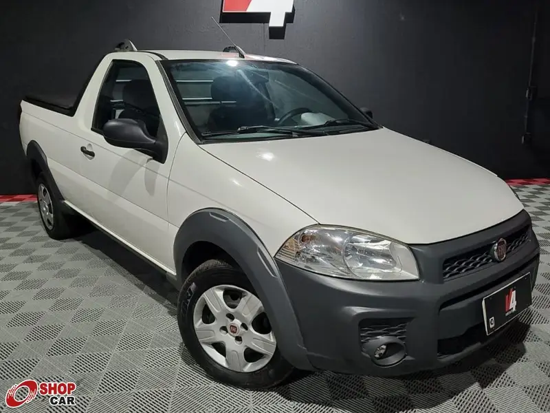 Fiat Strada Hard Working 1.4 (Flex) (Cabine Simples)