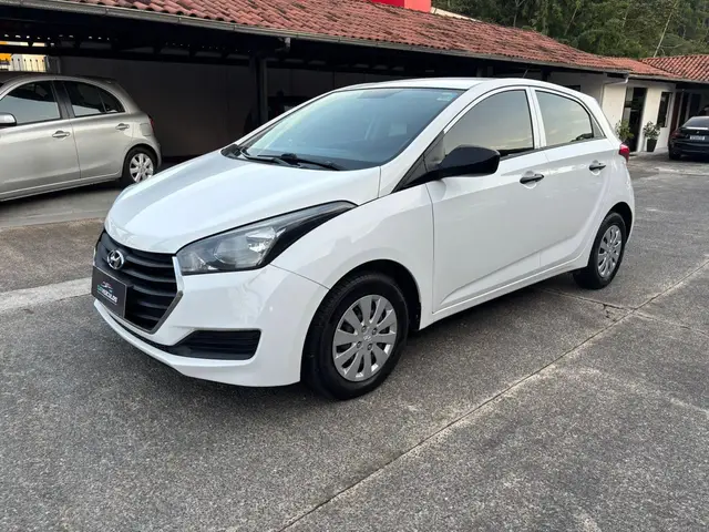 Carro Hyundai HB20 2017 1.0 Comfort (Flex)
