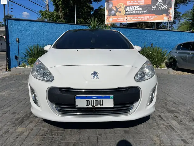 Carro Peugeot 308 2015 Active 1.6 16v (Flex)