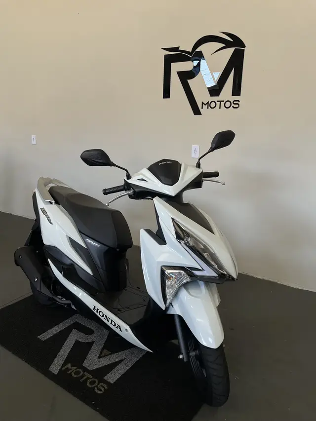 Moto Honda Elite 125 2021 CBS