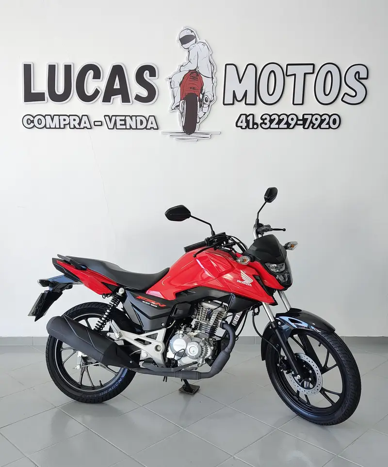 Honda CG 160 Fan