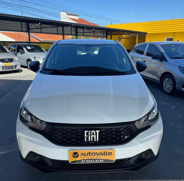 Carro Fiat Argo 2024 1.0