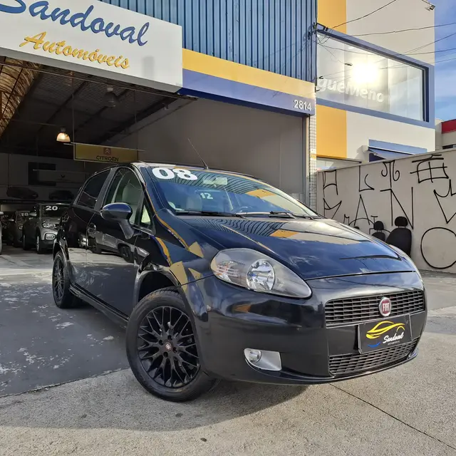 Carro Fiat Punto 2008 HLX 1.8 (Flex)