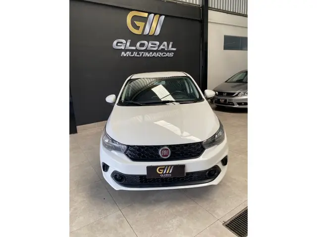 Carro Fiat Argo 2018 Drive 1.0 Firefly (Flex)