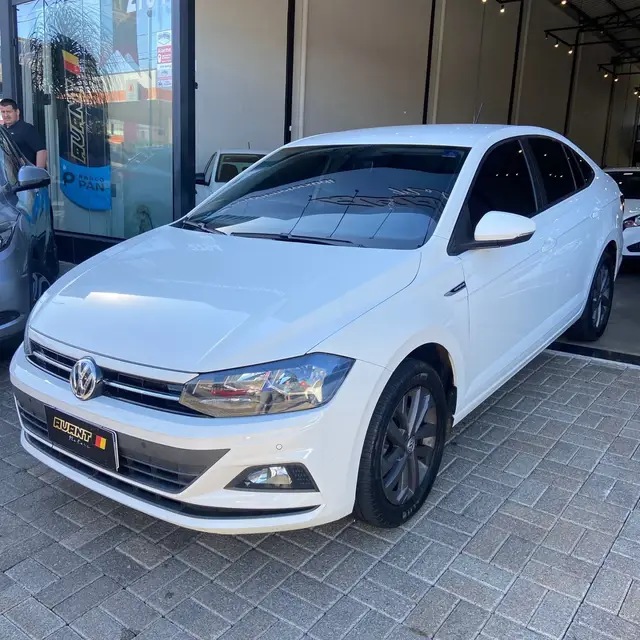 Carro Volkswagen Virtus 2019 1.0 200 TSI Comfortline (Flex) (Aut)