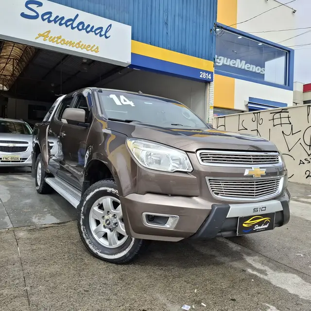 Carro Chevrolet S10 Cabine Dupla 2014 S10 2.4 LT 4x2 (Cab Dupla) (Flex)