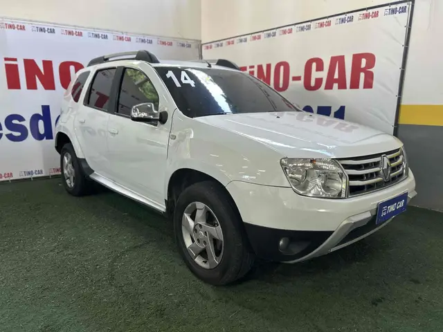 Carro Renault Duster 2014 2.0 16V Tech Road II (Aut) (Flex)