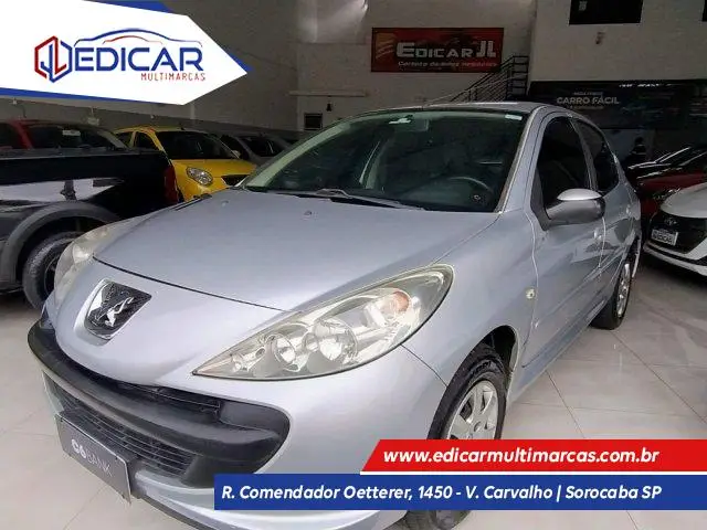 Carro Peugeot 207 2009 Hatch XR 1.4 8V (flex) 2p