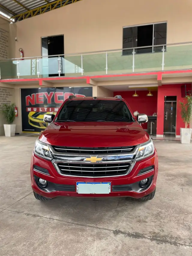 Carro Chevrolet S10 Cabine Dupla 2019 S10 2.5 ECOTEC SIDI LTZ 4x2 (Cabine Dupla) (Aut)