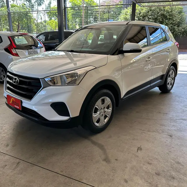 Carro Hyundai Creta 2021 Attitude 1.6 (Aut) (Flex)