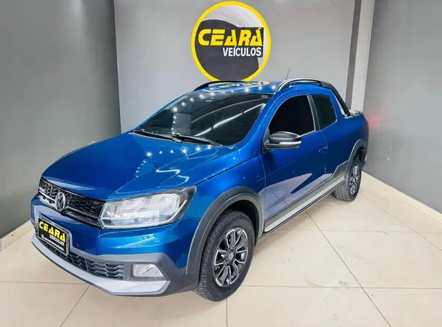 Carro Volkswagen Saveiro 2022 Cross 1.6 16v MSI CD (Flex)