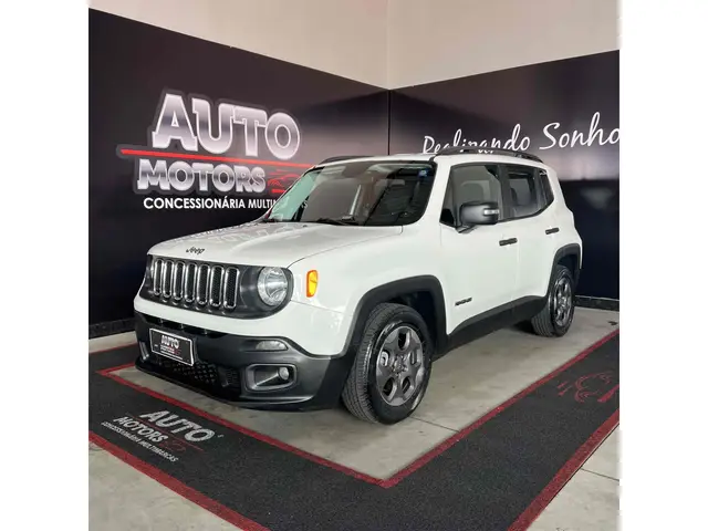 Carro Jeep Renegade 2016 Sport 1.8 4x2 (Aut) (Flex)