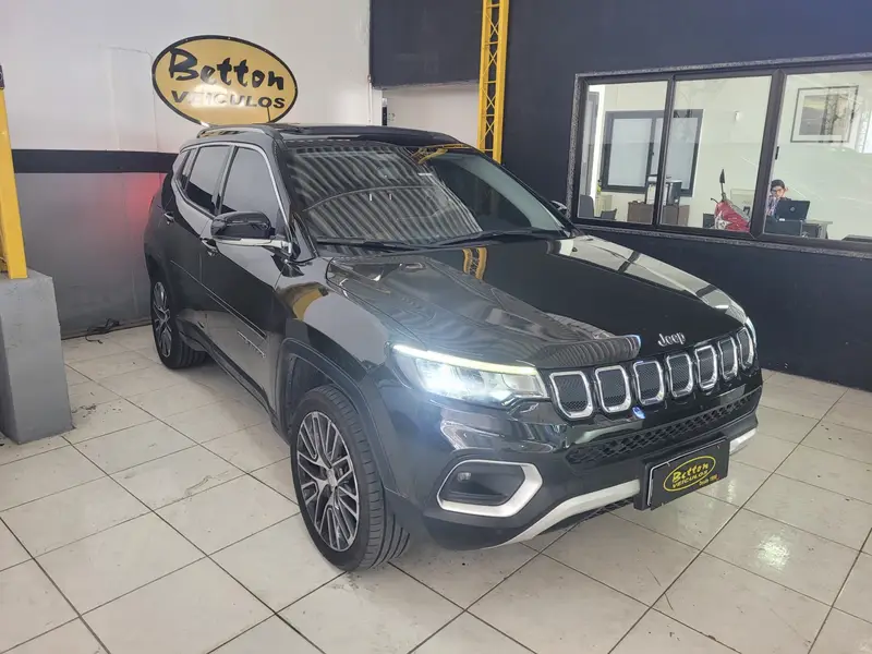 Jeep Compass Limited 2.0 TD350 4x4 (Aut)