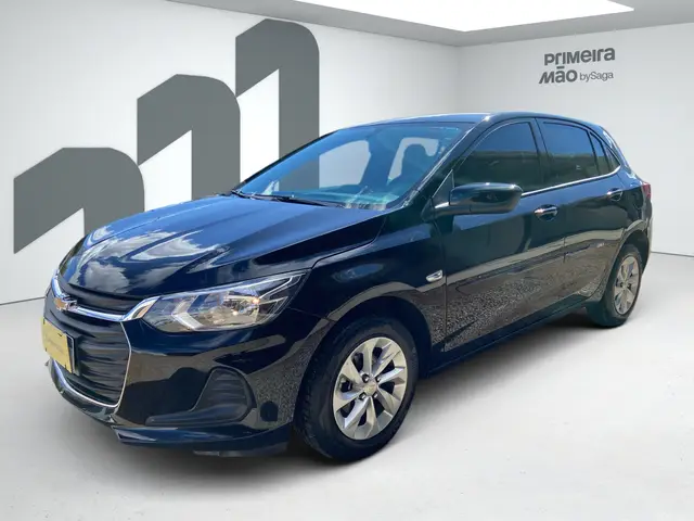 Carro Chevrolet Onix 2021 LT 1.0 (Flex)