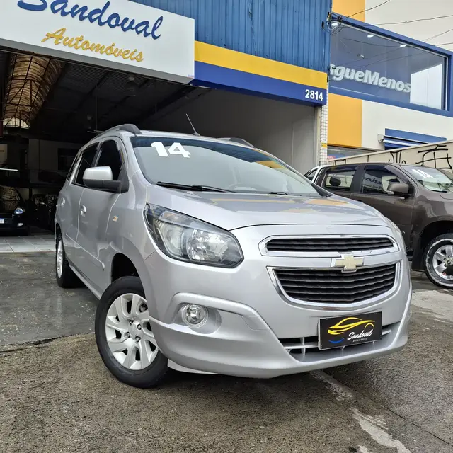 Carro Chevrolet Spin 2014 LTZ 7S 1.8 (Flex) (Aut)